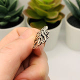 Silver Octopus Cthulhu Charms, 20.5x24mm