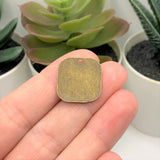 Bronze Dreaming of the Sea Charms, 19x19mm