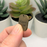 Bronze Dreaming of the Sea Charms, 19x19mm