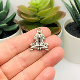 Antique Silver Zodiac/Astrology Character Astrology Sign Charms