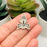 Antique Silver Zodiac/Astrology Character Astrology Sign Charms