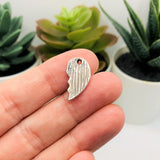 Silver Partners In Crime Heart BFF Charms