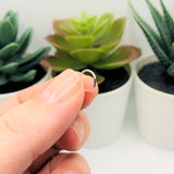 8mm, 20g, Silver Plated Open Jump Rings