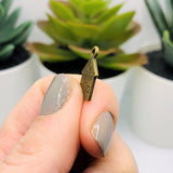 Bronze House Charms, 16x12mm