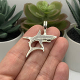 Silver Shark Charms
