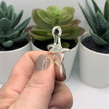 Silver Shark Charms