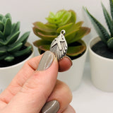 Silver Shell and Starfish Charms