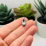 Red Ruby Heels Charms, 22x10mm