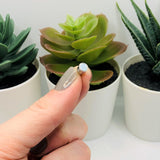 Magnetic Silver Bullet Jewelry Clasps, 17x5mm