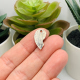 Best Witches BFF Heart Charms, 13x18mm