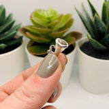 Silver Cheerleading Megaphone 3D Charms, 16x9mm