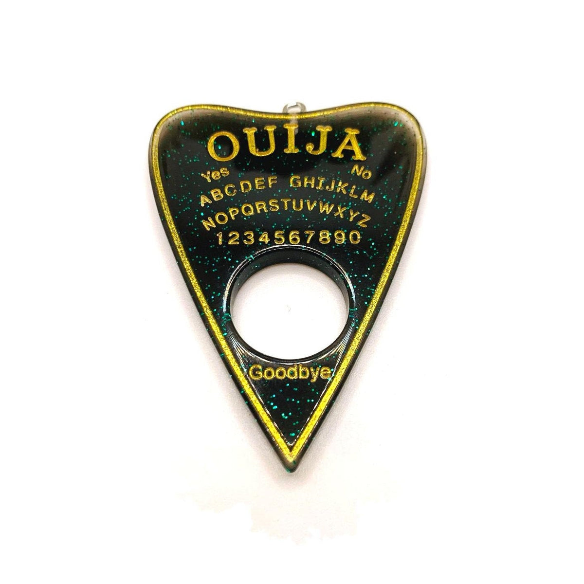 Black Ouija Planchette Pendant Charms, 42x60mm – Guerrilla Charm