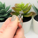 Silver Anchor Charms, 27x24mm