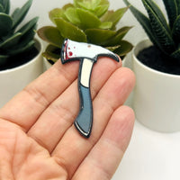 1, 4 or 20 Pieces: Bloody Axe Halloween Pendants