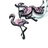 Spooky Summer Dead Pink Flamingo Charms