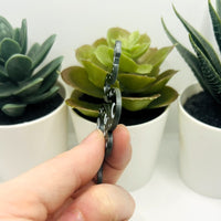 1, 4 or 20 Pcs Green Acrylic Snake Pendant