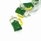 1, 4, or 20 Pieces: St. Patrick's Day Beer Pendant
