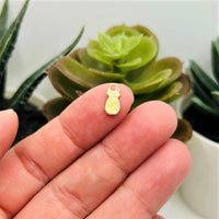 1, 4, 20 or 50 Pieces: Tiny Pineapple Charms