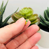 1, 4, 20 or 50 Pieces: Tiny Pineapple Charms