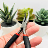 Bent Nose Jewelry Pliers