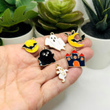 19 Piece Enamel Halloween Mix Charms