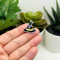 1,4 or 20 Pieces Bad Witch Hat Charms