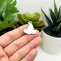 1,4 or 20 Pieces Bad Witch Hat Charms