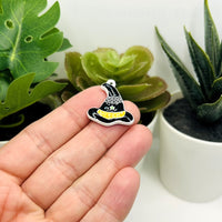 Good Witch Hat Charms, 25x22mm