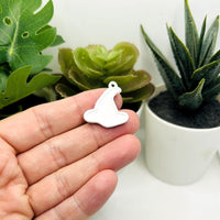 Good Witch Hat Charms, 25x22mm