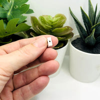 4, 20 or 50 Pieces: Clay Playing Card Beads