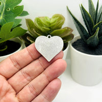 1, 4, 20 or 50 Pieces: Rainbow Heart, LGBTQ+ Charms