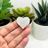 1, 4, 20 or 50 Pieces: Rainbow Heart, LGBTQ+ Charms