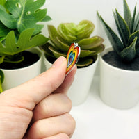 1, 4, 20 or 50 Pieces: Rainbow Heart, LGBTQ+ Charms