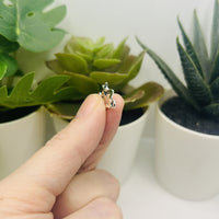 1, 4, 20 or 50 Pieces: Celestial Silver Star Connector Charm