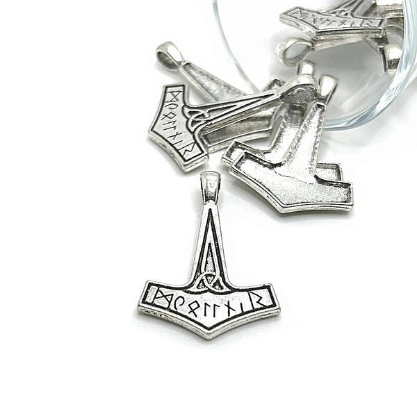 Silver mjolnir clearance