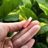 3D Pink Book Charms, 27x18mm