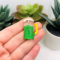 1, 4, or 20 Pieces: St. Patrick's Day Beer Pendant