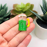 1, 4, or 20 Pieces: St. Patrick's Day Beer Pendant