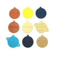 9 Set of Planets - 33x28mm