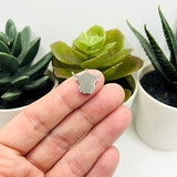 Stainless Steel Highland Cow Charms, 14x15mm