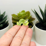 Glow Worm 3D Charms, 13x25mm