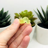 Glow Worm 3D Charms, 13x25mm