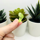 Glow Worm 3D Charms, 13x25mm