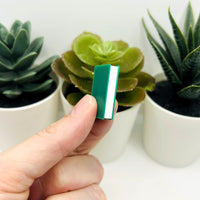 3D Green Book Charms, 27x18mm