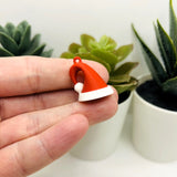 Christmas Santa Hat Charms, 20x19mm