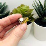 Yellow Cake Chocolate Frosting Charms, 20x15x13mm