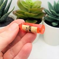 Colorful Acrylic Wine Bottle Pendants, 53x12mm