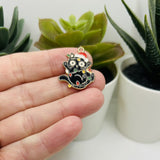 Christmas Cat Charms, 20x21mm