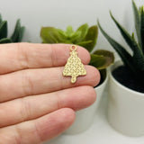 Christmas Cat Charms, 25x15mm