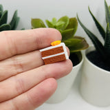 Carrot Cake Charms, 20x15x13mm